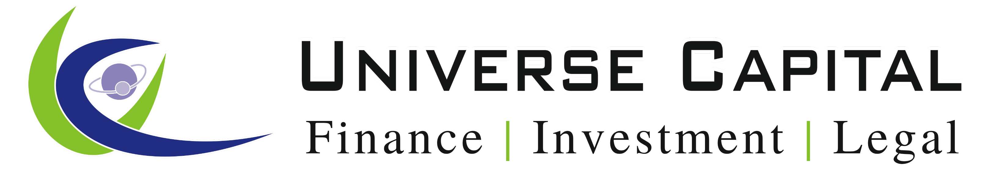 Universe Capital Scrolled Logo