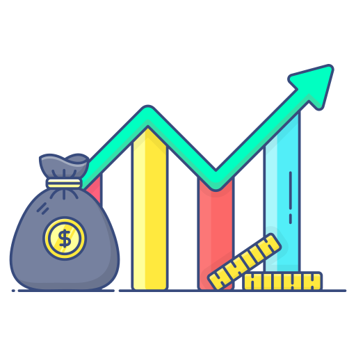 Investment & Wealth Icon